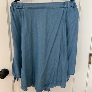 Boutique Wishlist Top Demin